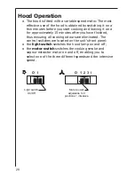 Preview for 12 page of AEG 220 D Installation And Operating Instructions Manual