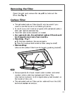 Preview for 15 page of AEG 220 D Installation And Operating Instructions Manual