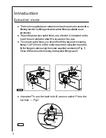 Preview for 4 page of AEG 222 D Installation And Operating Instructions Manual