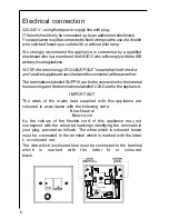 Preview for 6 page of AEG 222 D Installation And Operating Instructions Manual