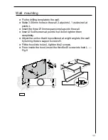 Preview for 11 page of AEG 222 D Installation And Operating Instructions Manual