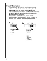 Preview for 12 page of AEG 222 D Installation And Operating Instructions Manual