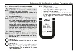 Preview for 5 page of AEG 222120 Operation And Installation Manual