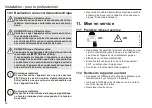 Preview for 50 page of AEG 222120 Operation And Installation Manual