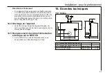 Preview for 53 page of AEG 222120 Operation And Installation Manual