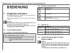 Preview for 4 page of AEG 222120 Operation And Installation