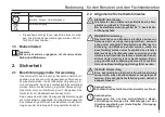 Preview for 5 page of AEG 222120 Operation And Installation