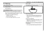 Preview for 15 page of AEG 222120 Operation And Installation