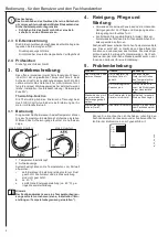 Preview for 4 page of AEG 222154 Operation And Installation