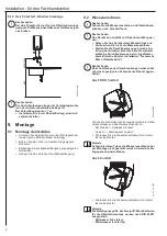 Preview for 6 page of AEG 222154 Operation And Installation