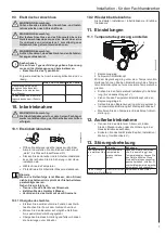 Preview for 7 page of AEG 222154 Operation And Installation