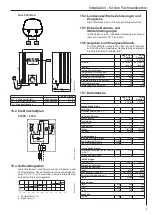 Предварительный просмотр 9 страницы AEG 222154 Operation And Installation