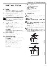 Preview for 15 page of AEG 222154 Operation And Installation