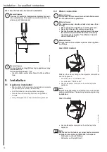 Предварительный просмотр 16 страницы AEG 222154 Operation And Installation