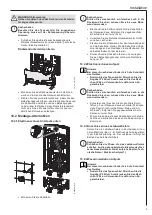 Предварительный просмотр 9 страницы AEG 222384 Operation And Installation