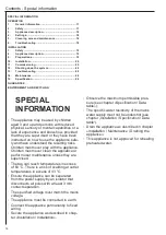 Preview for 16 page of AEG 222384 Operation And Installation