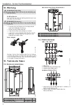 Предварительный просмотр 12 страницы AEG 222388 Operation And Installation