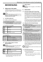 Preview for 3 page of AEG 222392 Operating And Installation Instructions