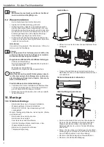 Предварительный просмотр 6 страницы AEG 222392 Operating And Installation Instructions