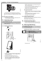 Предварительный просмотр 10 страницы AEG 222392 Operating And Installation Instructions