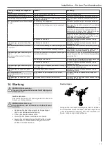 Preview for 11 page of AEG 222392 Operating And Installation Instructions