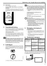 Предварительный просмотр 47 страницы AEG 222392 Operating And Installation Instructions