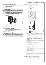 Предварительный просмотр 67 страницы AEG 222392 Operating And Installation Instructions