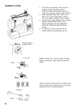 Preview for 8 page of AEG 225/7 LCD Instruction Book