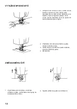 Preview for 12 page of AEG 225/7 LCD Instruction Book