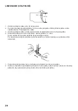 Preview for 56 page of AEG 225/7 LCD Instruction Book