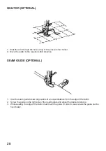 Preview for 88 page of AEG 225/7 LCD Instruction Book