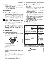 Preview for 3 page of AEG 229731 Operation And Installation