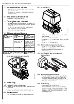 Preview for 6 page of AEG 229731 Operation And Installation