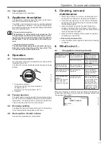 Preview for 11 page of AEG 229731 Operation And Installation