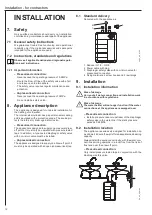 Preview for 12 page of AEG 229731 Operation And Installation