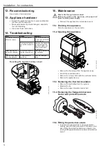 Preview for 14 page of AEG 229731 Operation And Installation