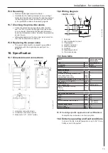 Preview for 15 page of AEG 229731 Operation And Installation