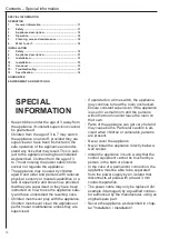 Preview for 10 page of AEG 229951 Operation And Installation