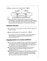 Предварительный просмотр 4 страницы AEG 230 D (French) Notice D'Utilisation Et D'Installation