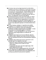 Preview for 8 page of AEG 230 D (French) Notice D'Utilisation Et D'Installation