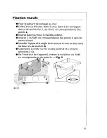 Предварительный просмотр 10 страницы AEG 230 D (French) Notice D'Utilisation Et D'Installation