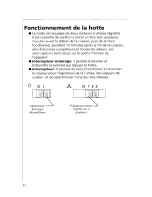 Предварительный просмотр 11 страницы AEG 230 D (French) Notice D'Utilisation Et D'Installation