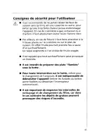 Preview for 12 page of AEG 230 D (French) Notice D'Utilisation Et D'Installation