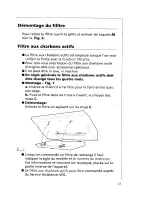 Предварительный просмотр 14 страницы AEG 230 D (French) Notice D'Utilisation Et D'Installation