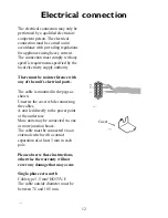 Preview for 12 page of AEG 230GR-m Instruction Book