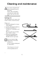 Preview for 8 page of AEG 231GR-M Instruction Book