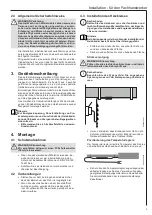 Preview for 3 page of AEG 232559 Installation Manual