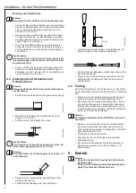 Preview for 4 page of AEG 232559 Installation Manual