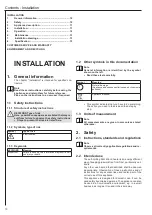 Preview for 10 page of AEG 232559 Installation Manual