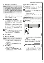 Preview for 11 page of AEG 232559 Installation Manual
